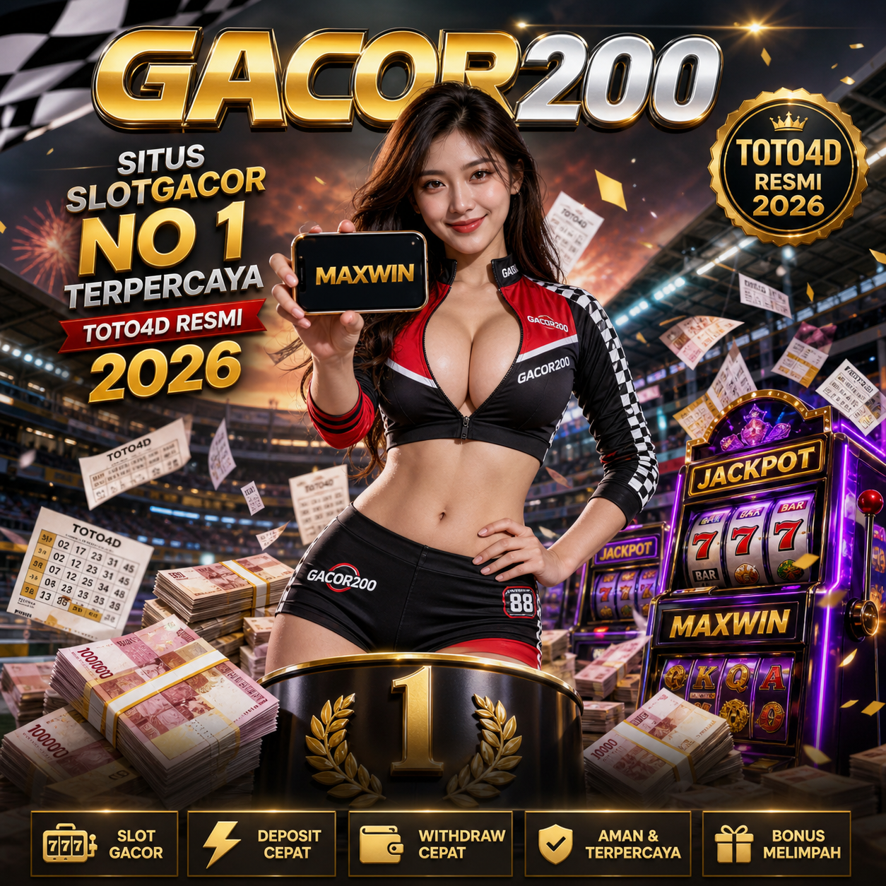 GACOR200