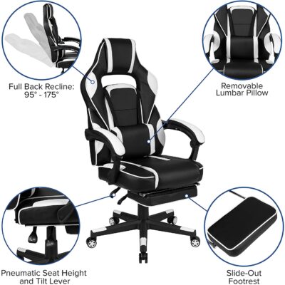 X40 Gaming Chair Racing Ergonomic Computer Chair 3